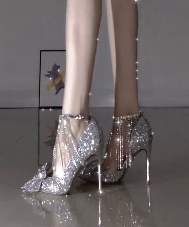 Chic Orthopedic Heels with Unique Design