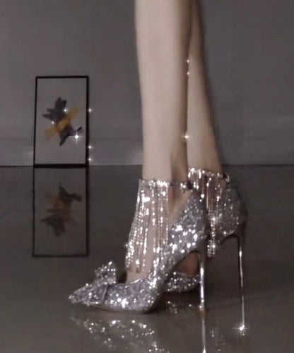 Chic Orthopedic Heels with Unique Design