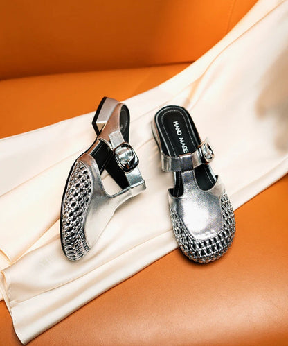 Vintage Inspired Orthopedic Sandals