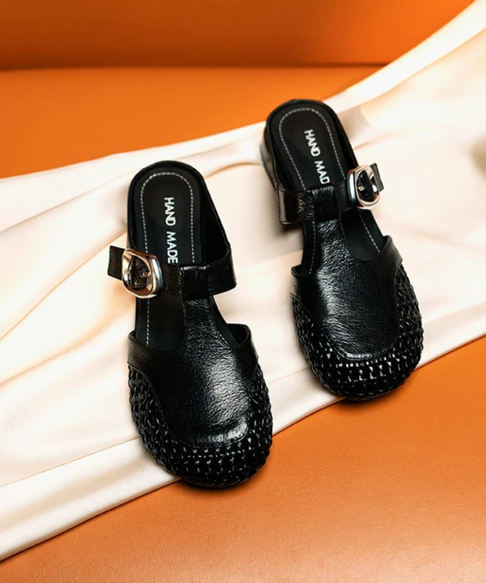 Vintage Inspired Orthopedic Sandals