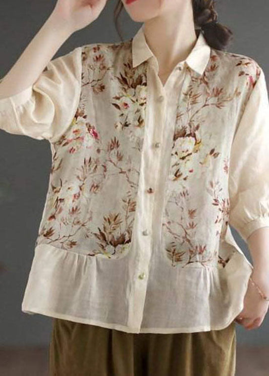 Beautifully Balanced Blouse with Timeless Character