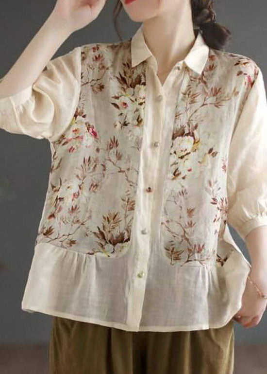Beautifully Balanced Blouse with Timeless Character