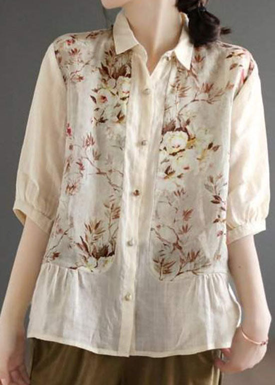 Beautifully Balanced Blouse with Timeless Character