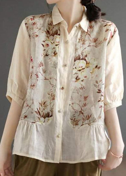 Beautifully Balanced Blouse with Timeless Character