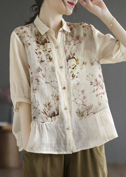 Beautifully Balanced Blouse with Timeless Character