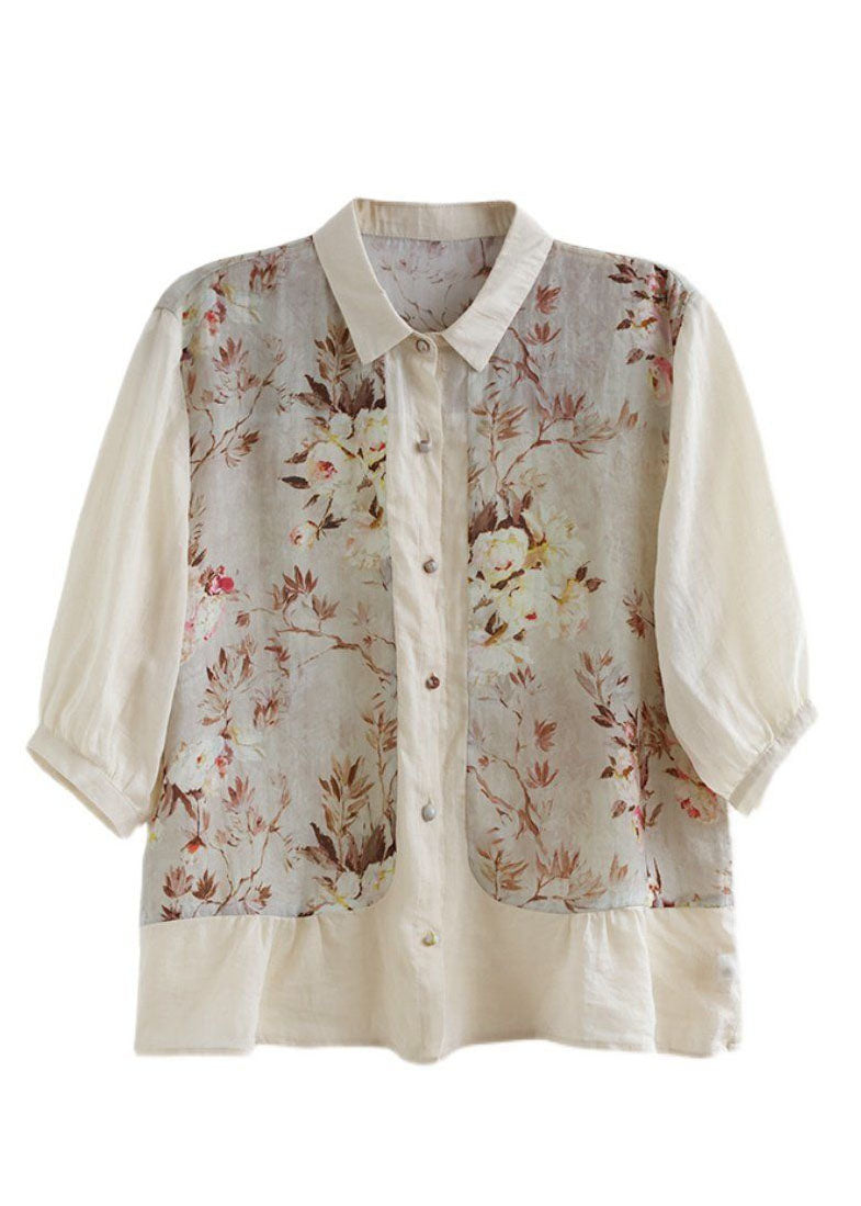 Beautifully Balanced Blouse with Timeless Character