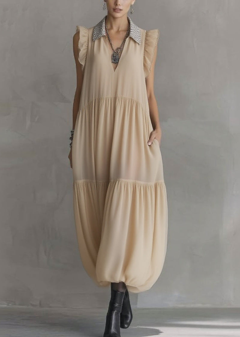 A Vintage Style Dress with Delicate Timeless Details