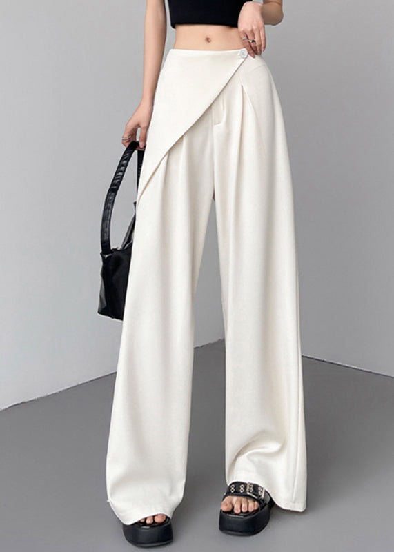 Well Tailored Pants with a Graceful Silhouette