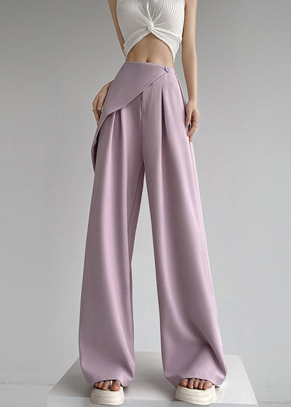 Well Tailored Pants with a Graceful Silhouette