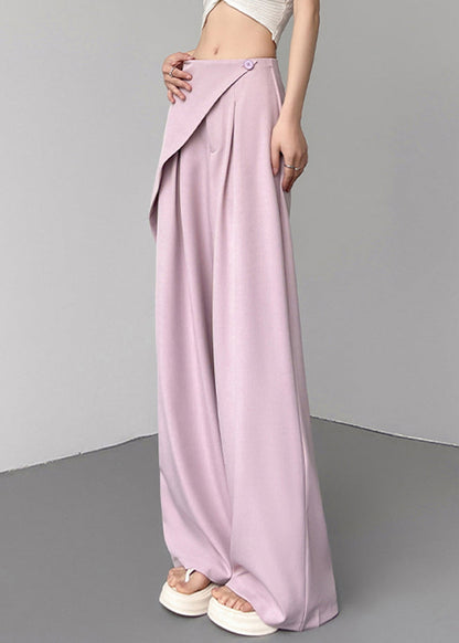 Well Tailored Pants with a Graceful Silhouette