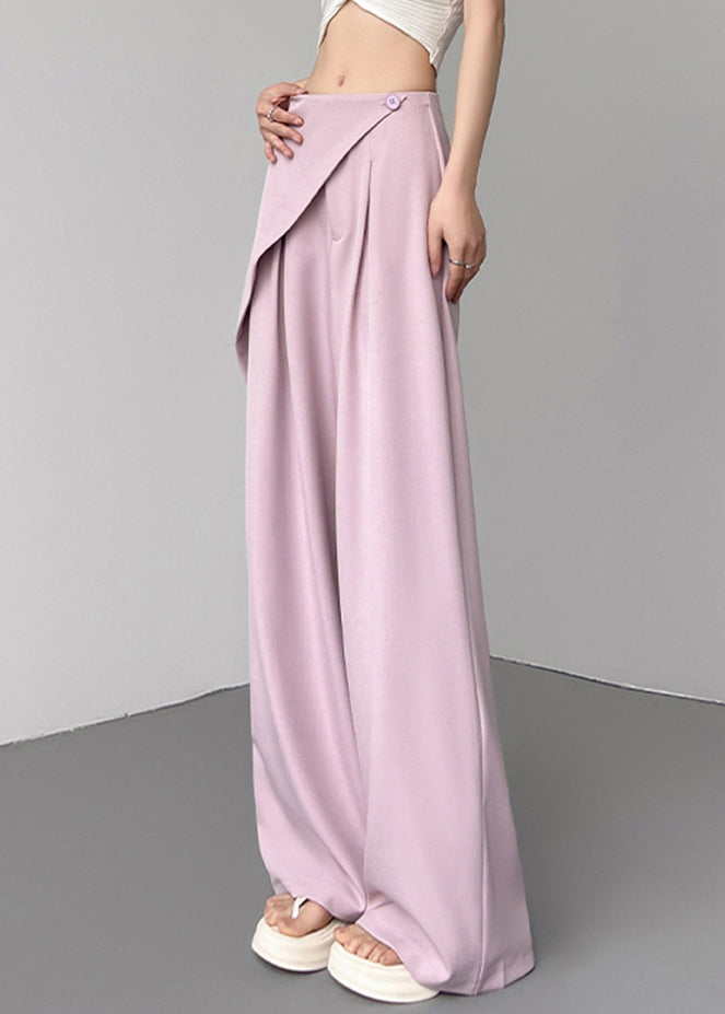 Well Tailored Pants with a Graceful Silhouette