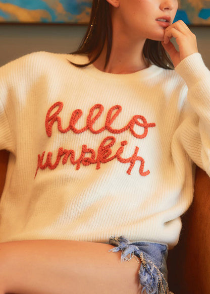 Vintage Inspired Sweater with a Contemporary Edge