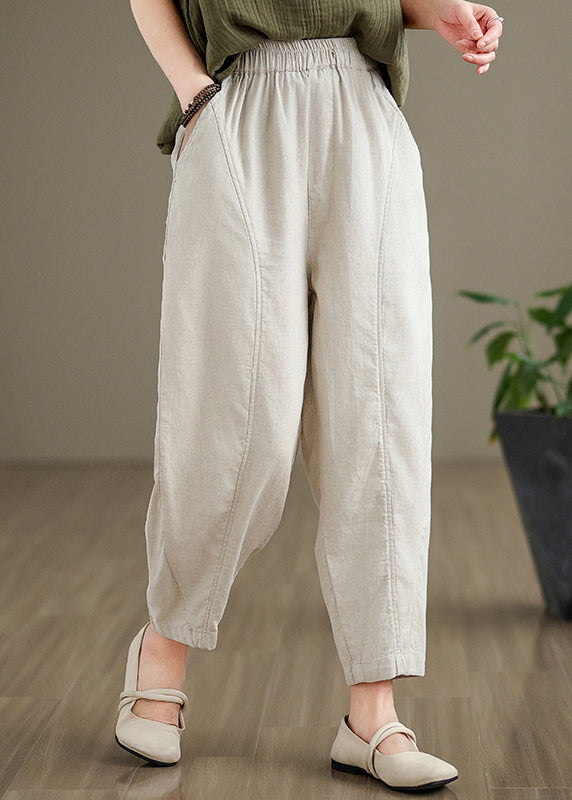 A Vintage Style Pants with Delicate Timeless Details