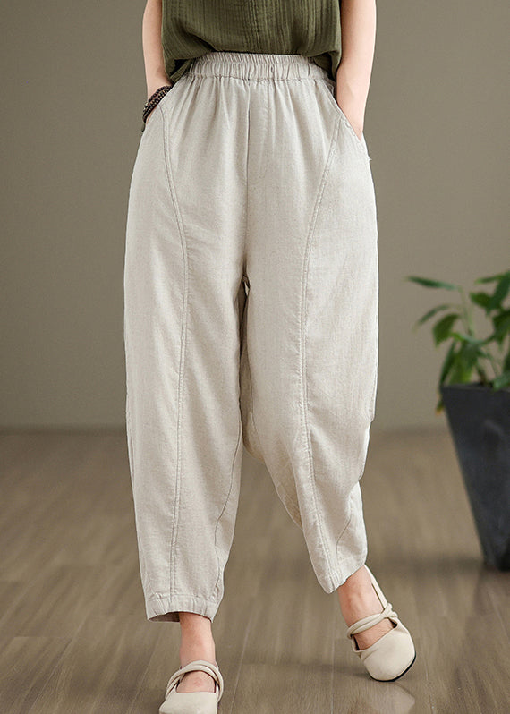 A Vintage Style Pants with Delicate Timeless Details