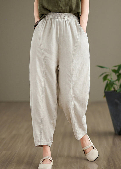 A Vintage Style Pants with Delicate Timeless Details