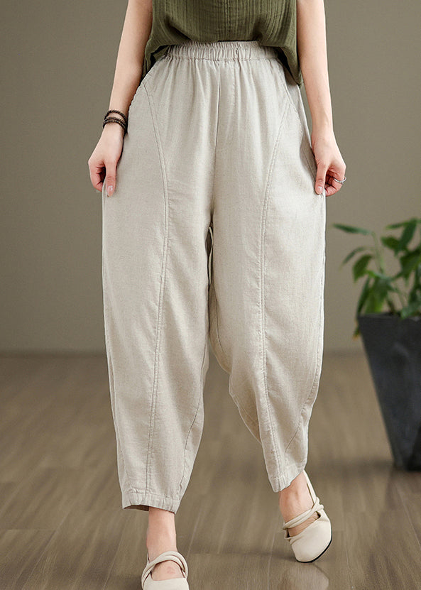 A Vintage Style Pants with Delicate Timeless Details