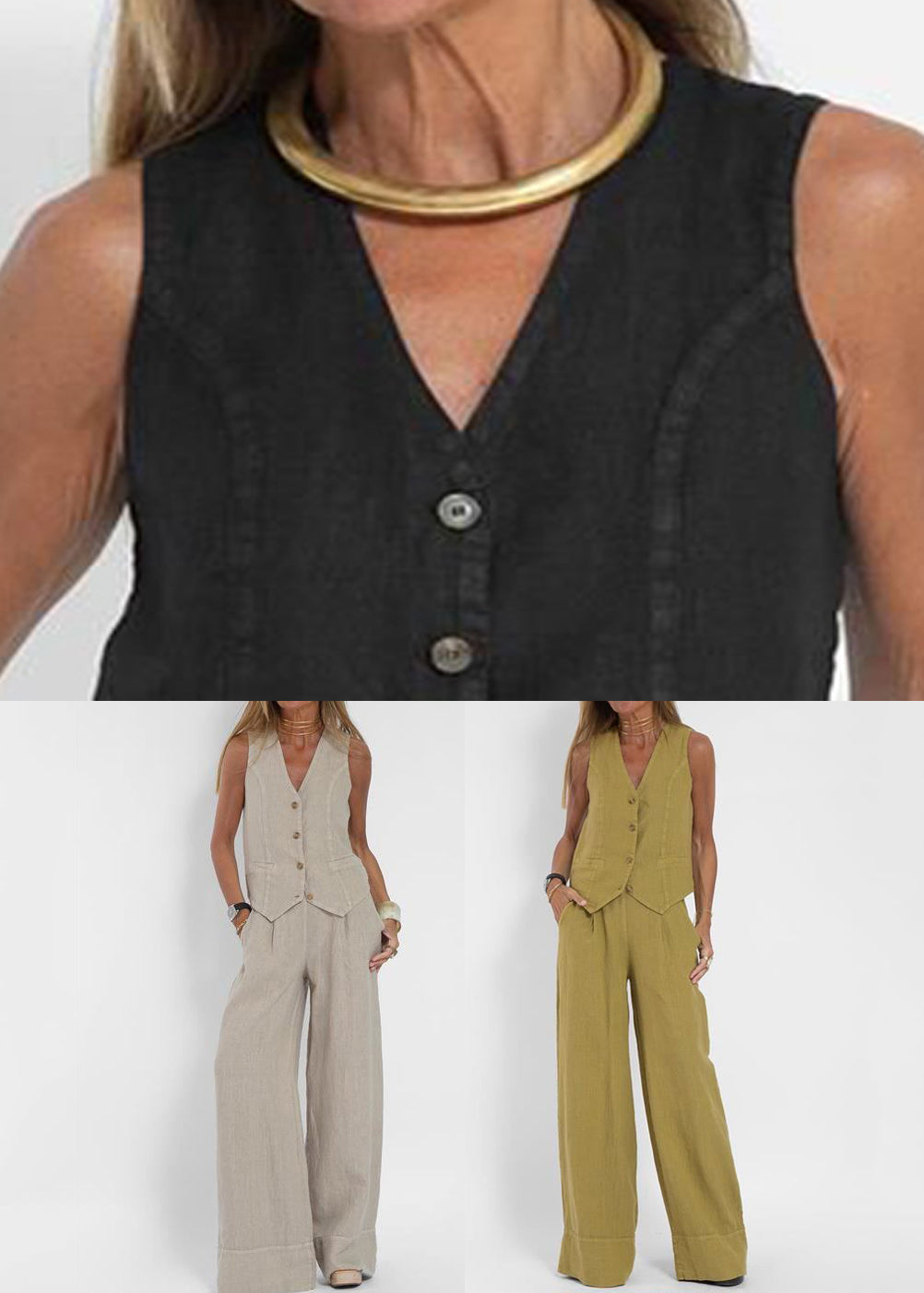 Well Tailored Pants with a Graceful Silhouette