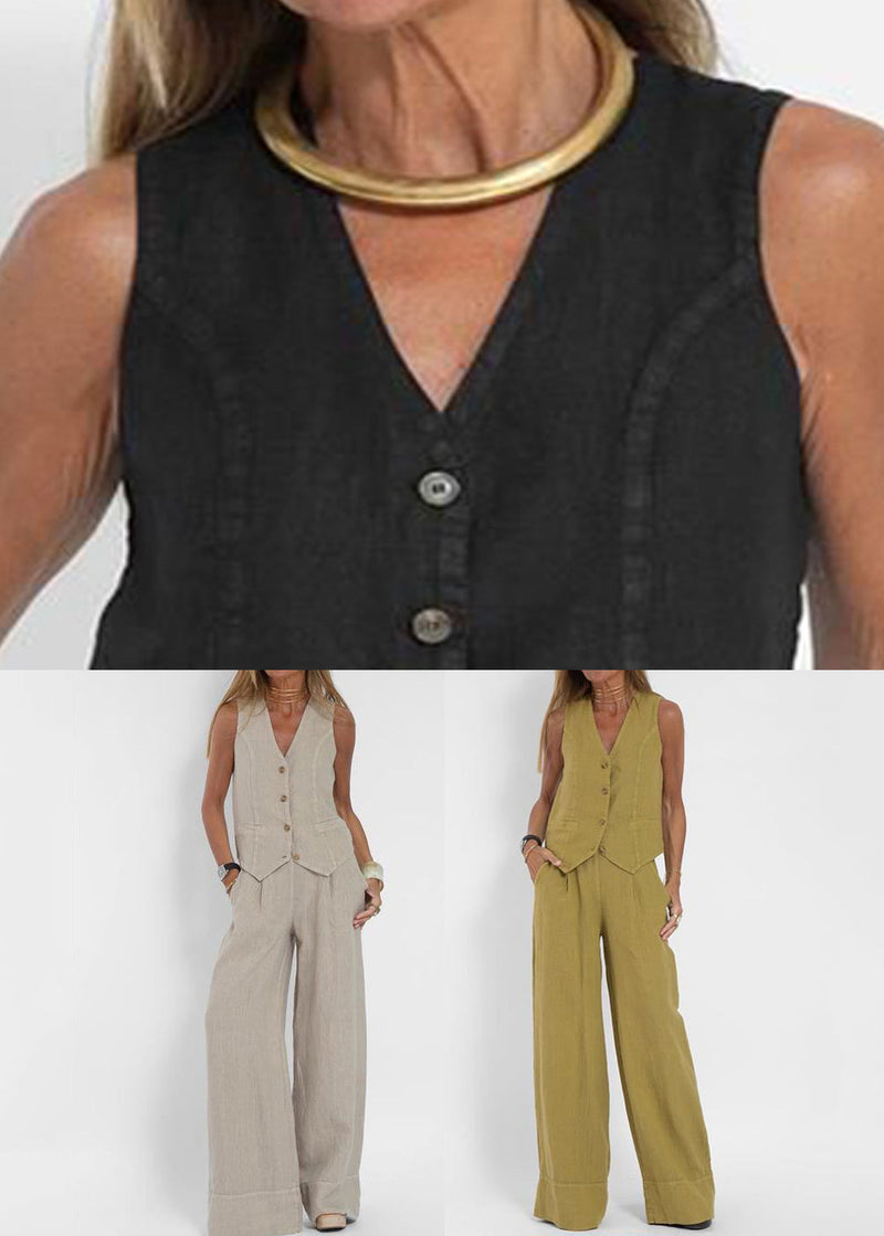 Well Tailored Pants with a Graceful Silhouette