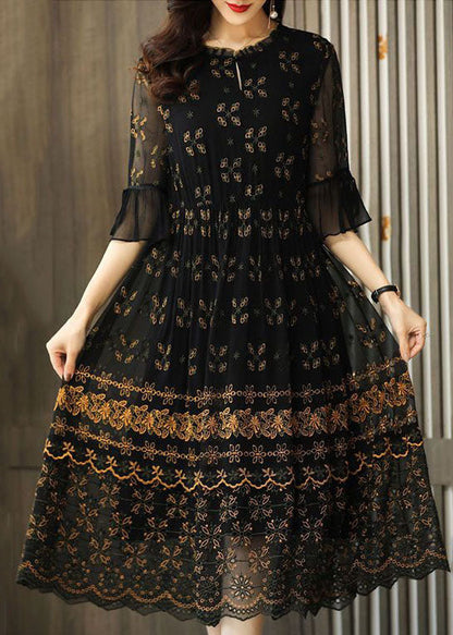 Elegantly Styled Dress for Everyday Wear