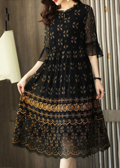 Elegantly Styled Dress for Everyday Wear