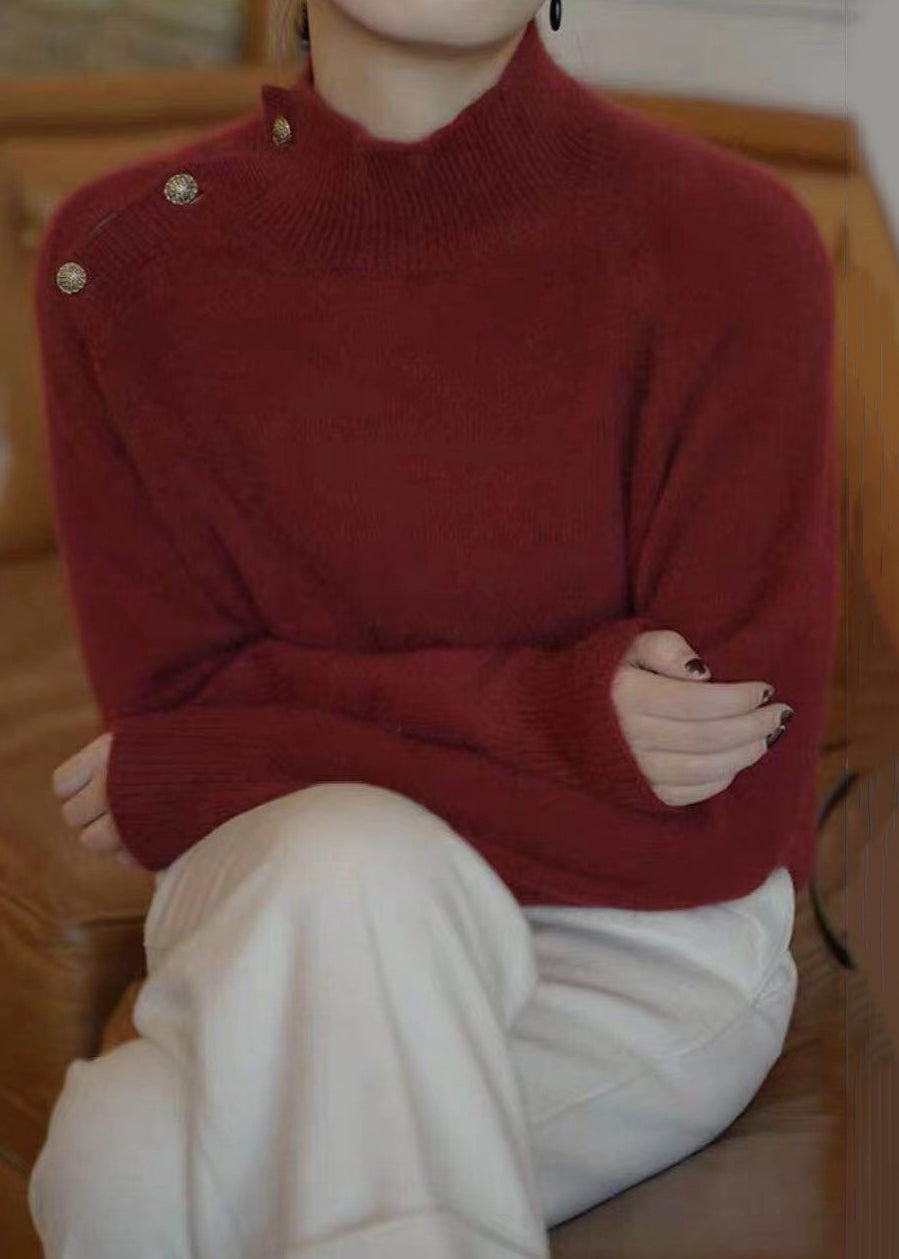 Effortlessly Elegant Sweater with a Timeless Design