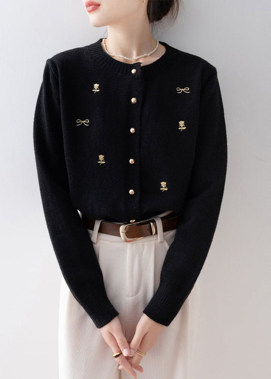 Vintage Inspired Cardigan with a Contemporary Edge