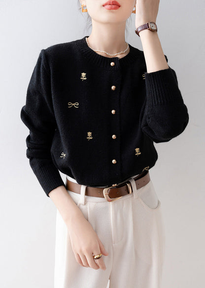 Vintage Inspired Cardigan with a Contemporary Edge