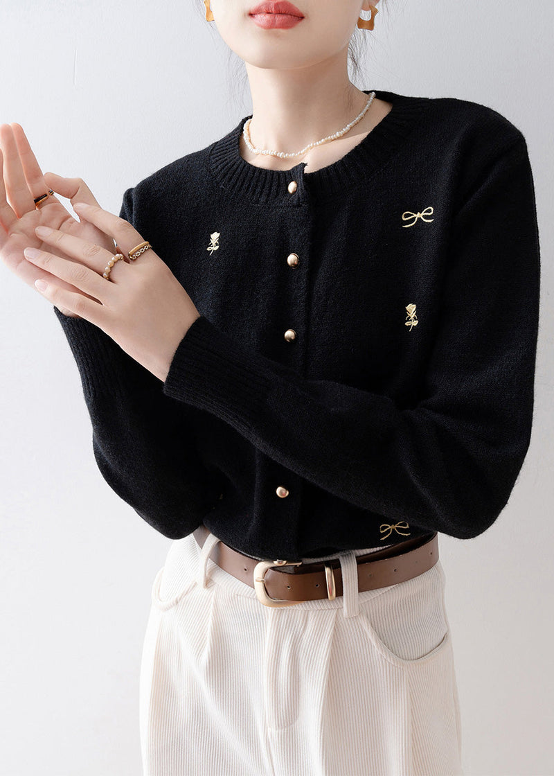 Vintage Inspired Cardigan with a Contemporary Edge