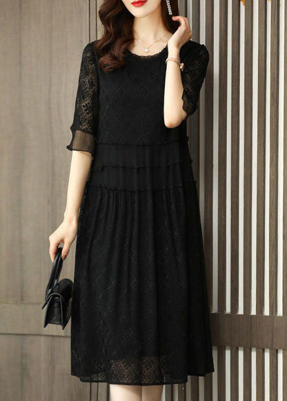 Well Tailored Dress with a Graceful Silhouette