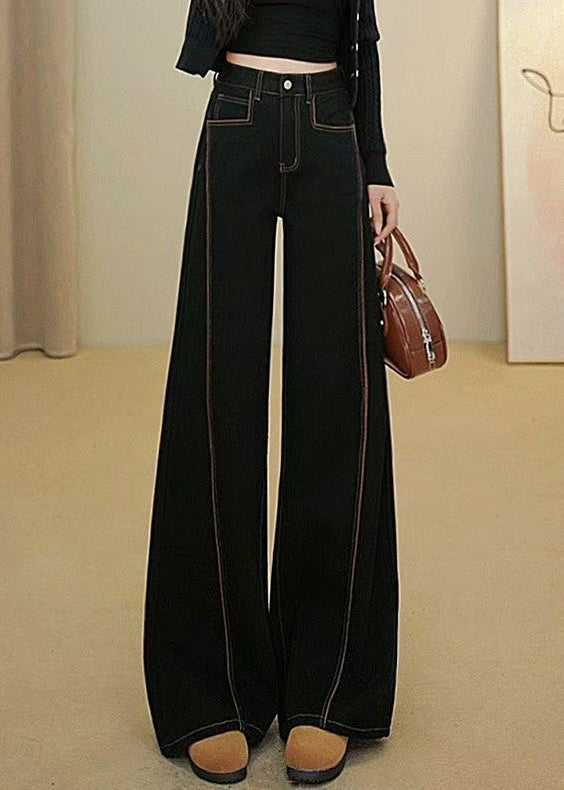 A Vintage Style Pants with Delicate Timeless Details
