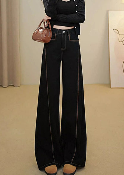 A Vintage Style Pants with Delicate Timeless Details