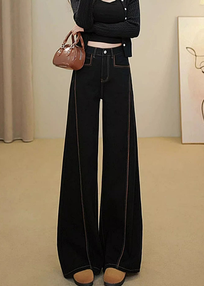 A Vintage Style Pants with Delicate Timeless Details