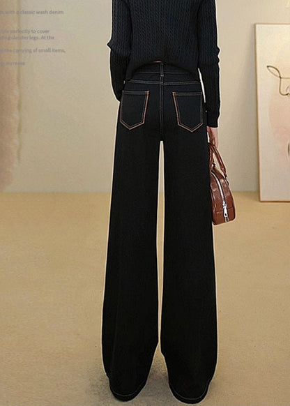 A Vintage Style Pants with Delicate Timeless Details