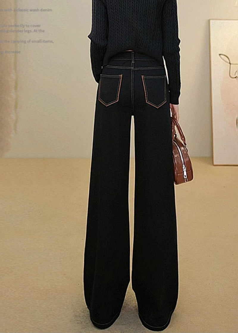 A Vintage Style Pants with Delicate Timeless Details