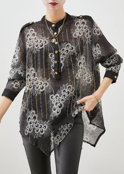 Well Tailored Shirt with a Graceful Silhouette