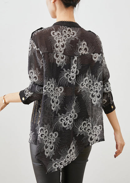 Well Tailored Shirt with a Graceful Silhouette