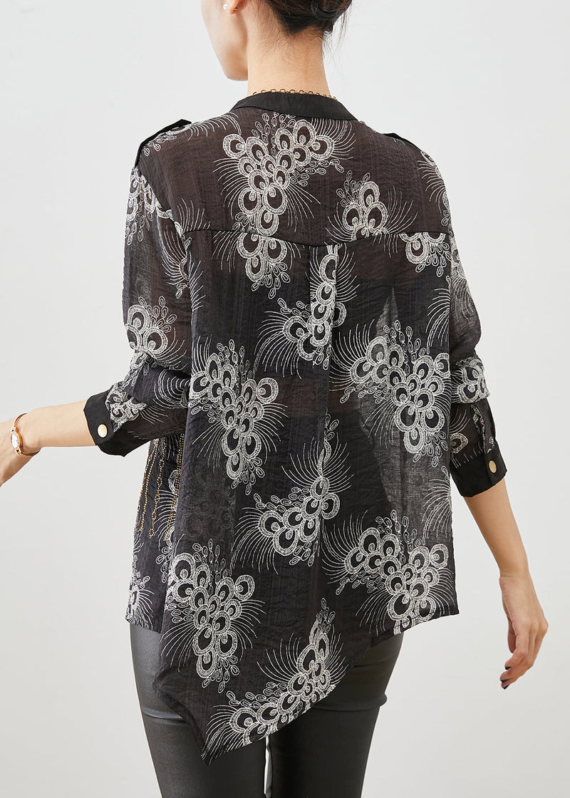 Well Tailored Shirt with a Graceful Silhouette