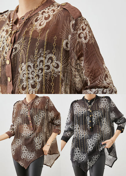 Well Tailored Shirt with a Graceful Silhouette