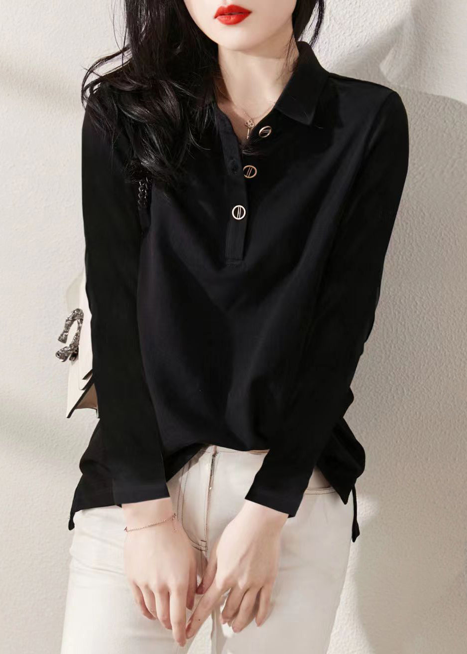 Polished Top with an Effortless Classic Look