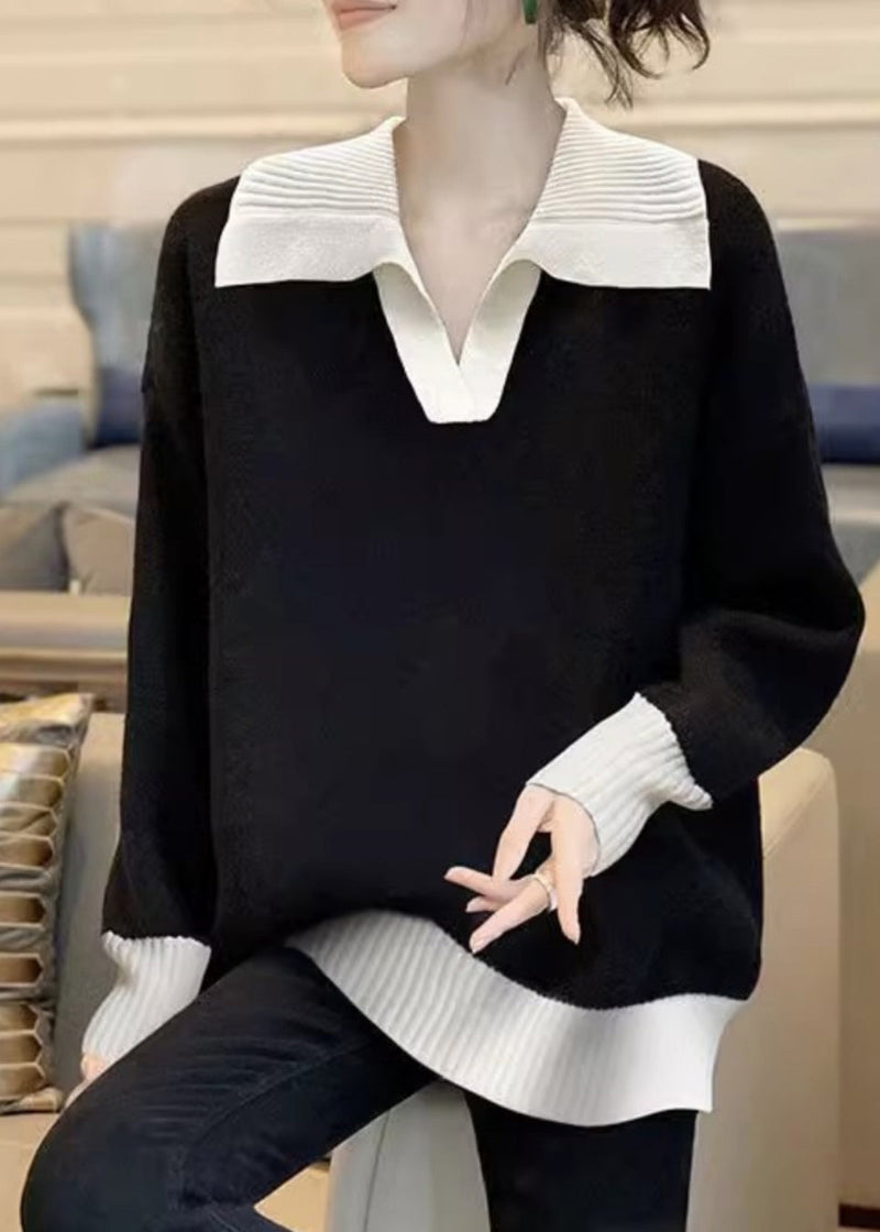 A Vintage Style Sweater with Delicate Timeless Details