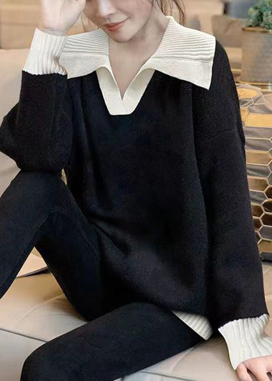 A Vintage Style Sweater with Delicate Timeless Details