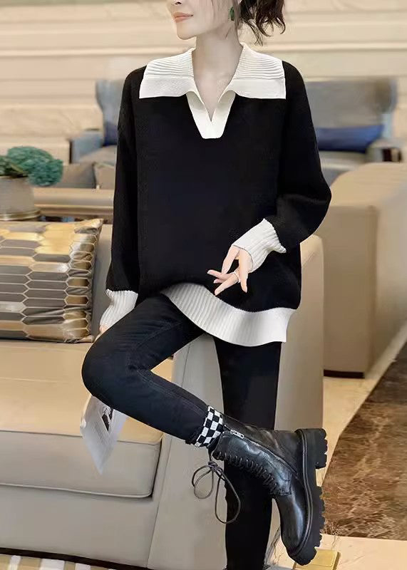 A Vintage Style Sweater with Delicate Timeless Details