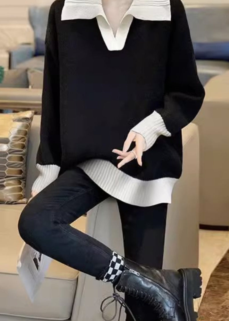 A Vintage Style Sweater with Delicate Timeless Details