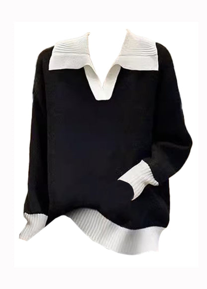 A Vintage Style Sweater with Delicate Timeless Details