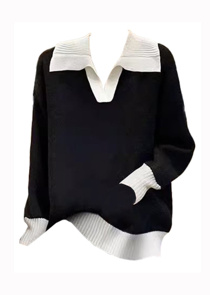 A Vintage Style Sweater with Delicate Timeless Details