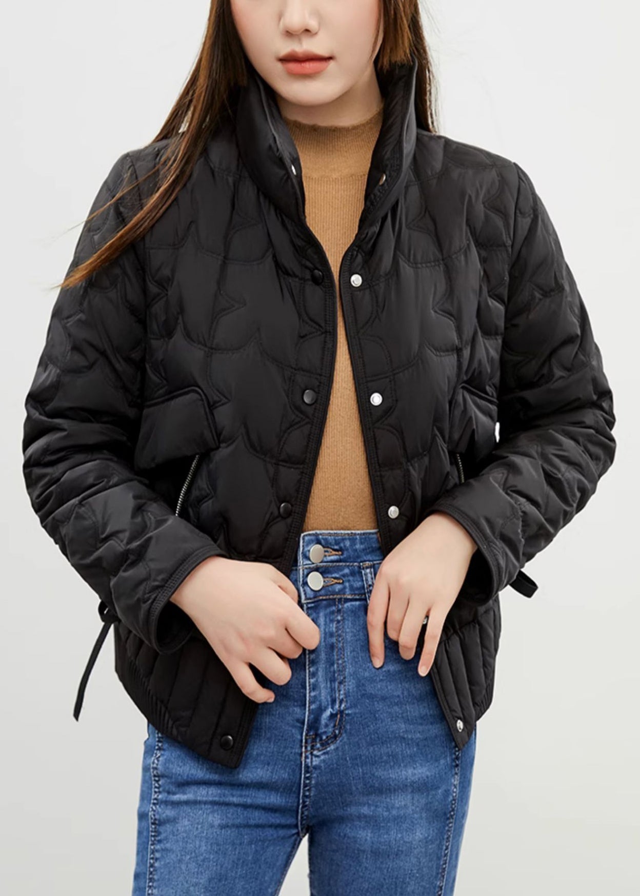 Vintage Inspired Coat with a Contemporary Edge