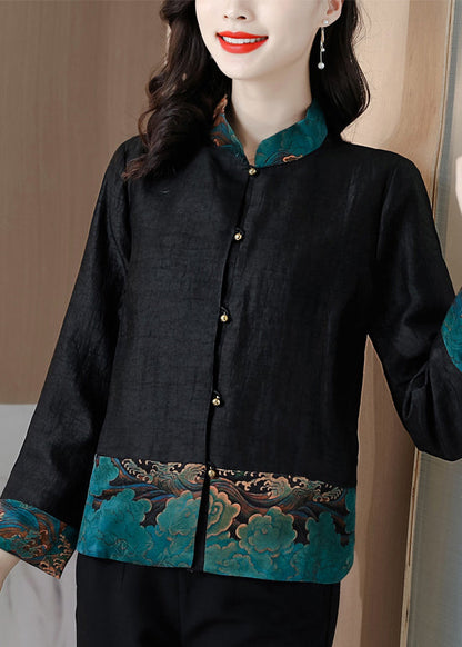 A Vintage Style Shirt with Delicate Timeless Details