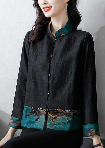 A Vintage Style Shirt with Delicate Timeless Details