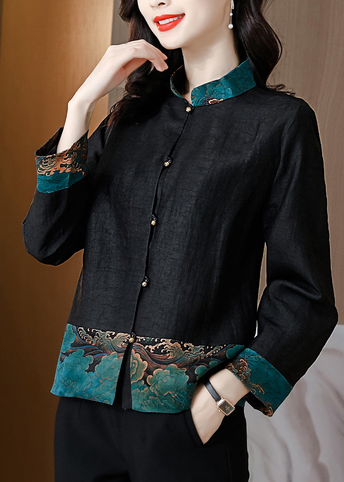 A Vintage Style Shirt with Delicate Timeless Details