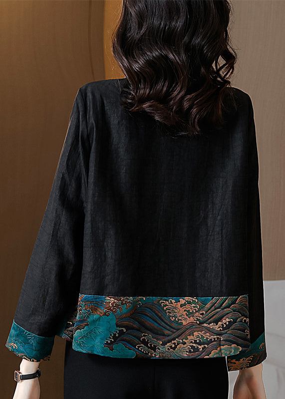 A Vintage Style Shirt with Delicate Timeless Details